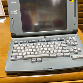 FUJITSU ワープロ