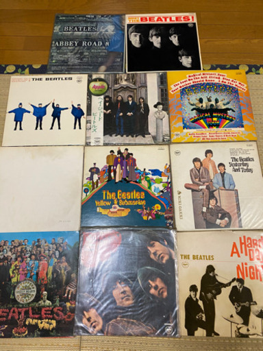 ビートルズ　LP  レコード