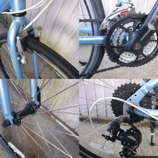 ルイガノのクロスバイク CHASSE 中古自転車 294 【公式通販】