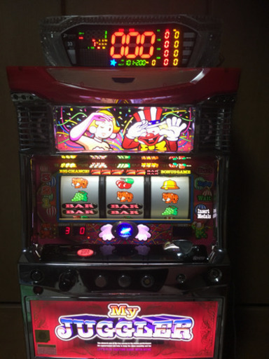マイジャグラー２  スロット  実機