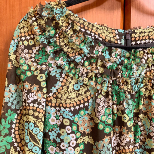 着用1回のみ まとめ割 Ofuon 総柄 ワンピース グリーン M ななむ 北千住 の服 ファッションの中古 古着あげます 譲ります ジモティーで不用品の処分