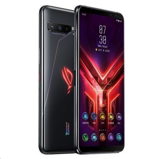 スマートフォン本体 ROG Phone 3 12gb 512gb sim free ASUS ROG Phone 3 Dual-SIM 512GB/12GB 5G ZS661KS-12G512G B&H