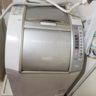 洗濯機　洗濯乾燥機　TOSHIBA 東芝 TW-80TA