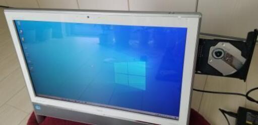 ブルーレイ❗ Core i7❗ 4コア❗ Windows10❗ Webカメラ❗ 大容量500GB❗ フルHD❗ 大画面21.5インチ❗ 高音質❗