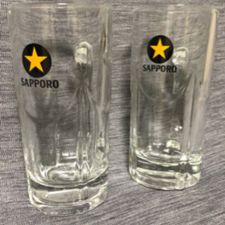 SAPPORO工事限定ビールジョッキ☆未使用☆