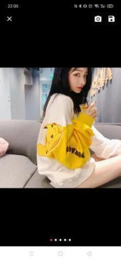 新品 ポケモン ポケットモンスター パーカー Xl トレーナー韓国ピカチュウ さな 交野市の服 ファッションの中古 古着あげます 譲ります ジモティーで不用品の処分