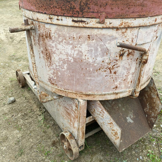 モルタルコンクリートミキサー 日立モーター100V/200V