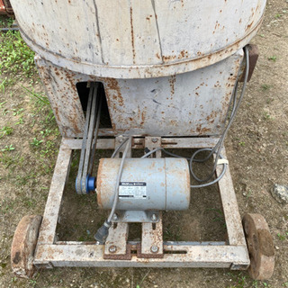 モルタルコンクリートミキサー 日立モーター100V/200V