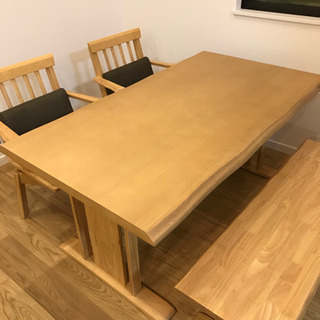 未使用　ニトリ　ダイニングテーブルセット