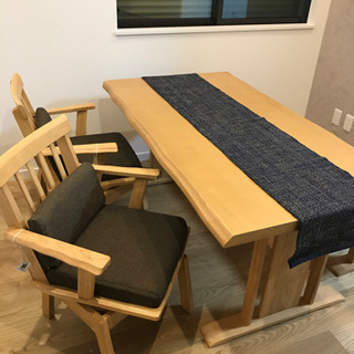 未使用　ニトリ　ダイニングテーブルセット