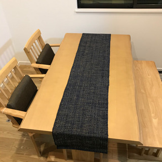 未使用　ニトリ　ダイニングテーブルセット