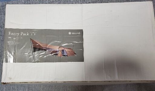 未使用 スノーピーク エントリーパックtt