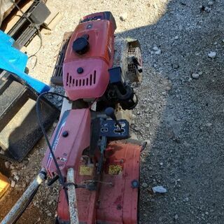 三菱　畦たて機