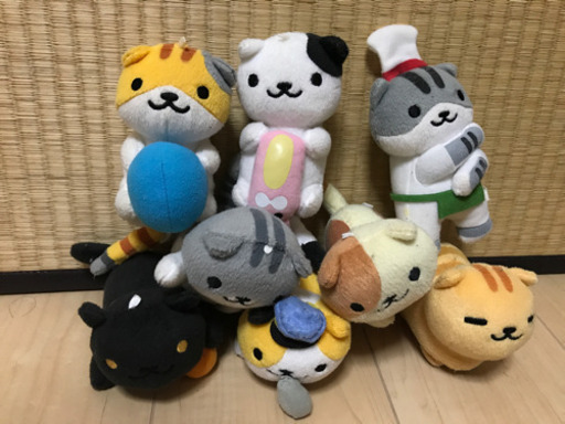 ねこあつめ ぬいぐるみ 8体 セット かご付き いっし 沢ノ町のその他の中古あげます 譲ります ジモティーで不用品の処分 ねこあつめ ぬいぐるみ 8体 セット かご付き いっし 沢ノ町のその他の中古あげます 譲ります ジモティーで不用品の処分