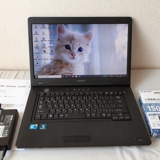 【取引中です】💻TOSHIBA　dynabook　Satelli...