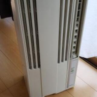コロナ☆窓用エアコン[冷房専用4~6畳] 17年 日本製 CW-1617 - 家具