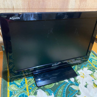 【ネット決済】シャープ液晶テレビ LC-19K5