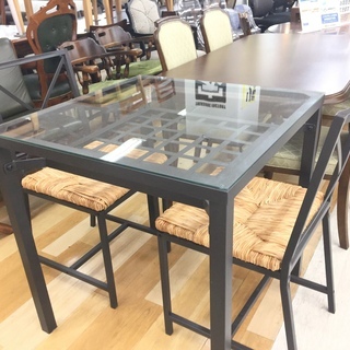 トレファク神戸南店】ダイニング3点セット アウトレット品 レッタ＋ 