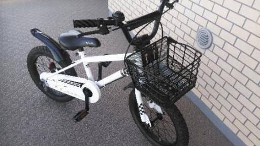 【値下げ】【美品】16インチ自転車ヘルメット付き