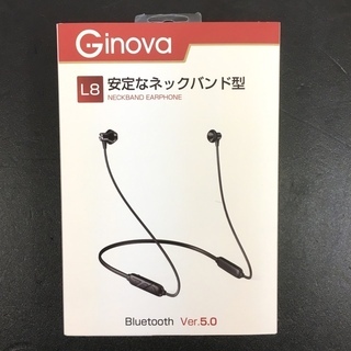 Ginova L8 ワイヤレス イヤホン Bluetooth v...