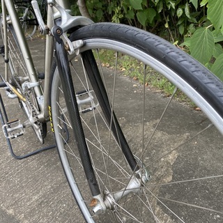 ロードバイク CARAMITA DUE 550mm シルクブラッシュ (さいくるり) 北