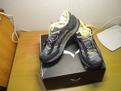 アウトドアシューズ SALEWA MS SPEED ASCENT GTX 26cm