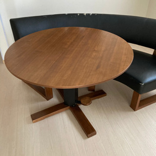 ダイニングテーブル　家具のタカハシ　昇降式