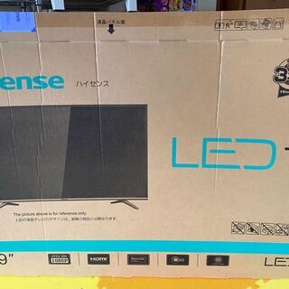 Hisense/ハイセンス 49A50　49V型フルハイビジョン LED液晶テレビ　【hisensetv】
