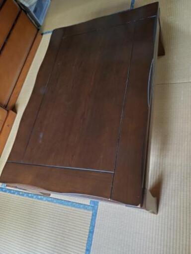 家具調こたつテーブル120cm