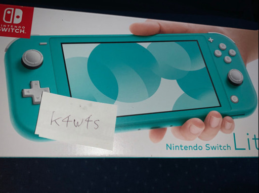 引き渡し完了)任天堂 Nintendo ニンテンドー Switch スイッチ Lite