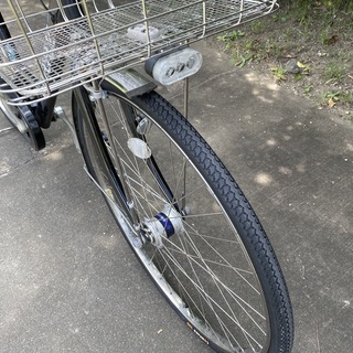 シティサイクル ベルトドライブ STEPCRUZ 27インチ ブラック