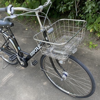 シティサイクル ベルトドライブ STEPCRUZ 27インチ ブラック