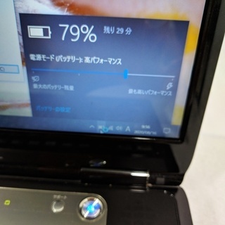 美品 FMVノートPC ブラック Core i3 大容量500GB メモリー4GB DVD 