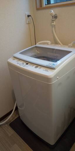 AQUA　洗濯機　AQW-GV80H－W