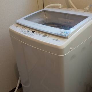 AQUA　洗濯機　AQW-GV80H－W