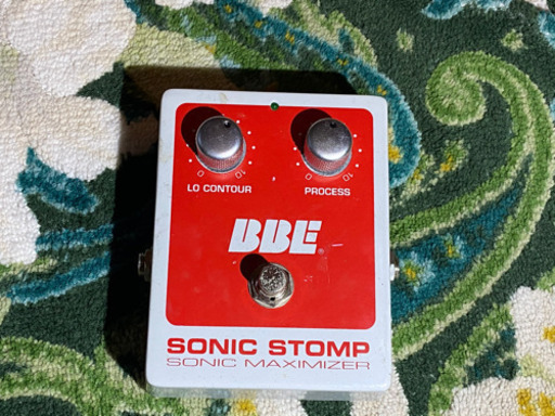 Amazon | BBE Sonic Stomp | エフェクター・プロセッサー | 楽器