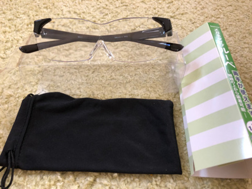 エニックス製メガネタイプルーペ1 6倍未使用新品 Kuni808 園田のその他の中古あげます 譲ります ジモティーで不用品の処分