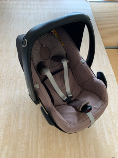 マキシコシ ペブル Maxi cosi Pebble アースブラウン