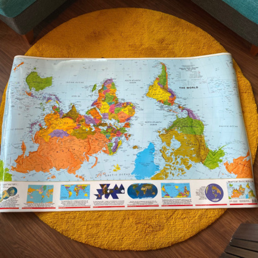 イギリスで購入 南半球が上 世界地図 ぶたにゃん 高田馬場のその他の中古あげます 譲ります ジモティーで不用品の処分 イギリスで購入 南半球が上 世界地図 ぶたにゃん 高田馬場のその他の中古あげます 譲ります ジモティーで不用品の処分