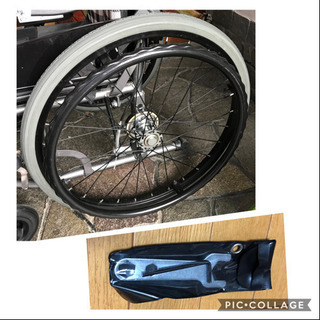 アクトモア自走式(介護も可)車椅子　室内使用のみ