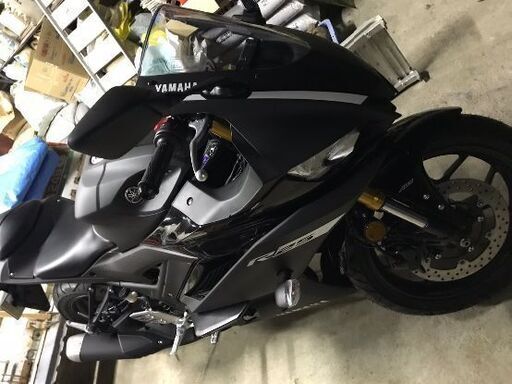 値下げしました！！　YMAHA YZF-R25　マットブラック　250cc