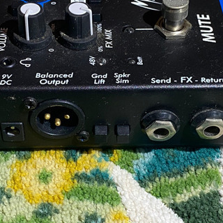 中古】ベース用エフェクターベース用プリアンプ EBS（イー・ビー・エス