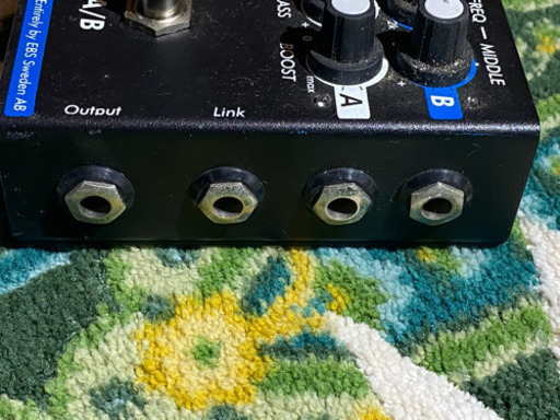 EBS MicroBass II ベースエフェクター　プリアンプ Amazon | EBS ベースプリアンプ MICRO BASS 2 マイクロベース2