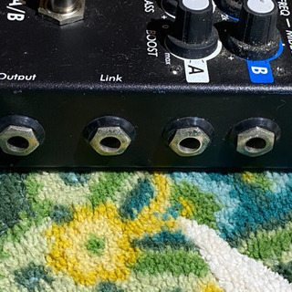 中古】ベース用エフェクターベース用プリアンプ EBS（イー・ビー・エス