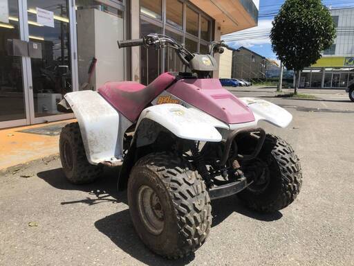 4輪バギー YAMAHA Badger！エンジン始動未確認