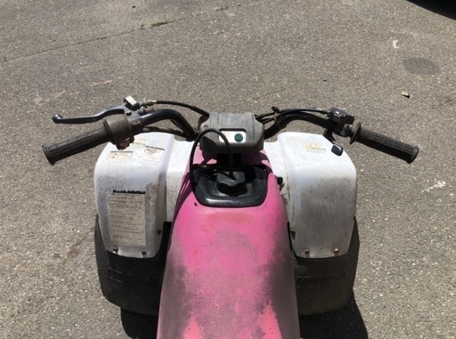 4輪バギー YAMAHA Badger！エンジン始動未確認