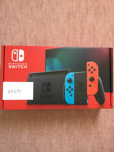 新品未使用 任天堂スイッチ 保証1年付き