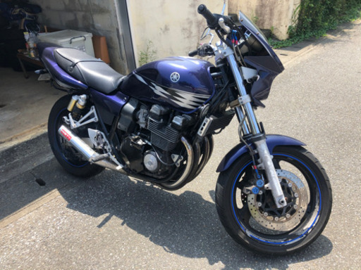 ヤマハXJR400【売約済み】沢山のお問い合わせありがとうございました。