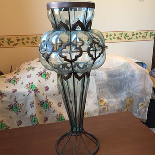 ガラス製飾り花瓶