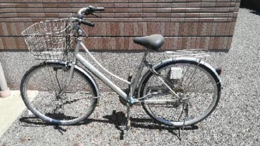 【パンクしない】自転車売ります